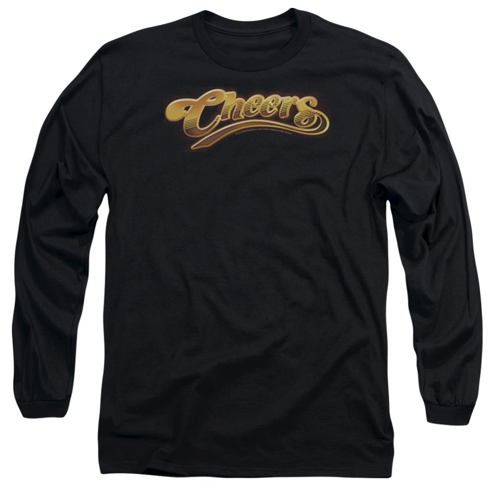 Cheers Cheers Logo Men's 18/1 Cotton Long-Sleeve T-Shirt