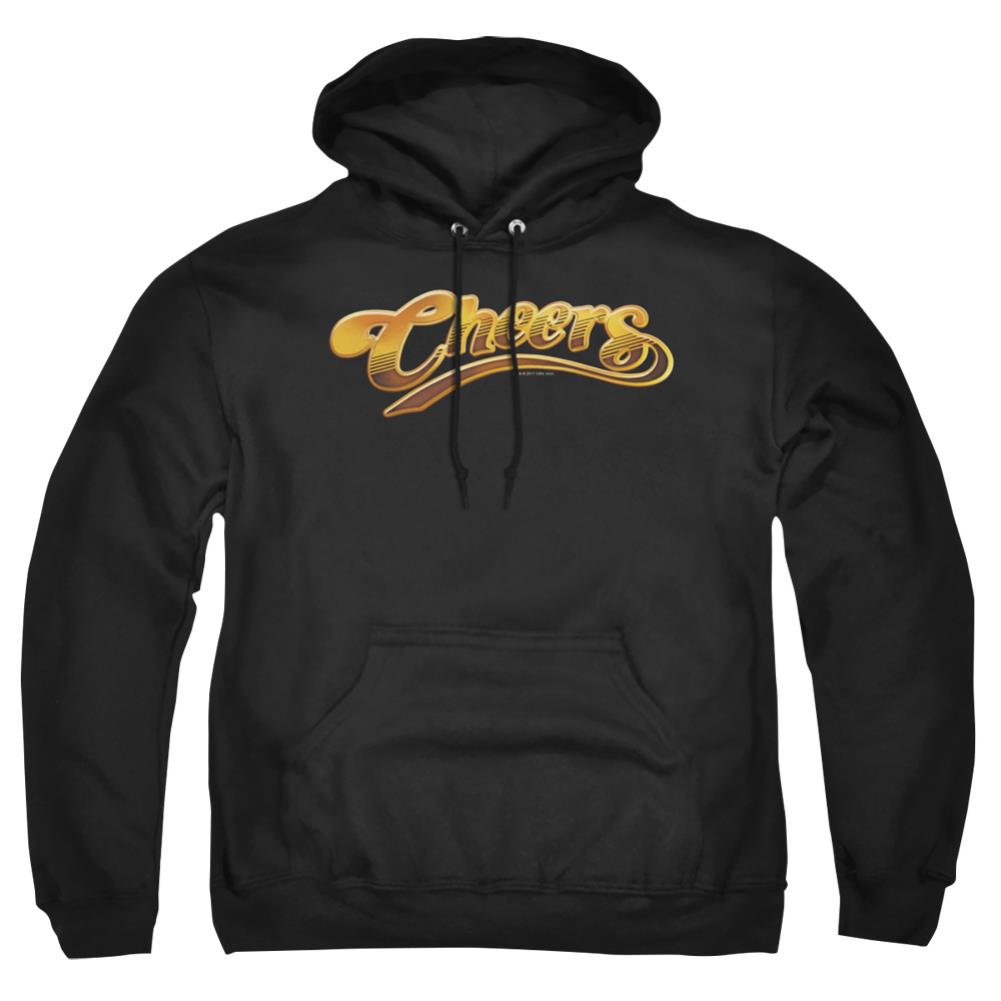 Cheers Cheers Logo Men's Pull-Over 75 25 Poly Hoodie