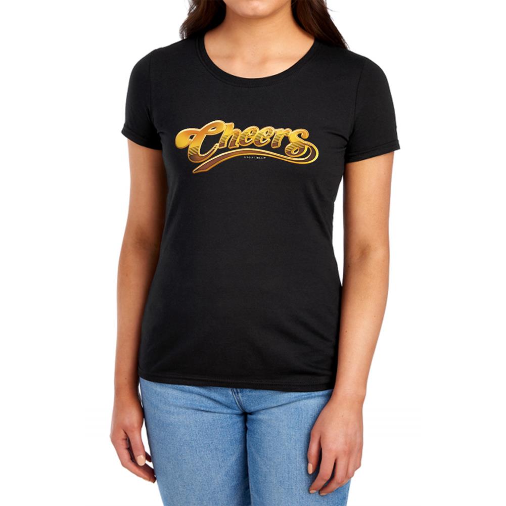 Cheers Cheers Logo Women's 18/1 Cotton Short-Sleeve T-Shirt
