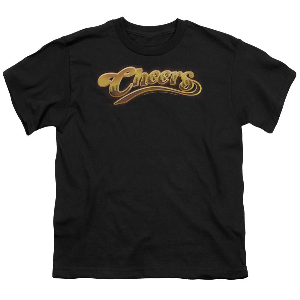 Cheers Cheers Logo Youth 18/1 100% Cotton Short-Sleeve T-Shirt