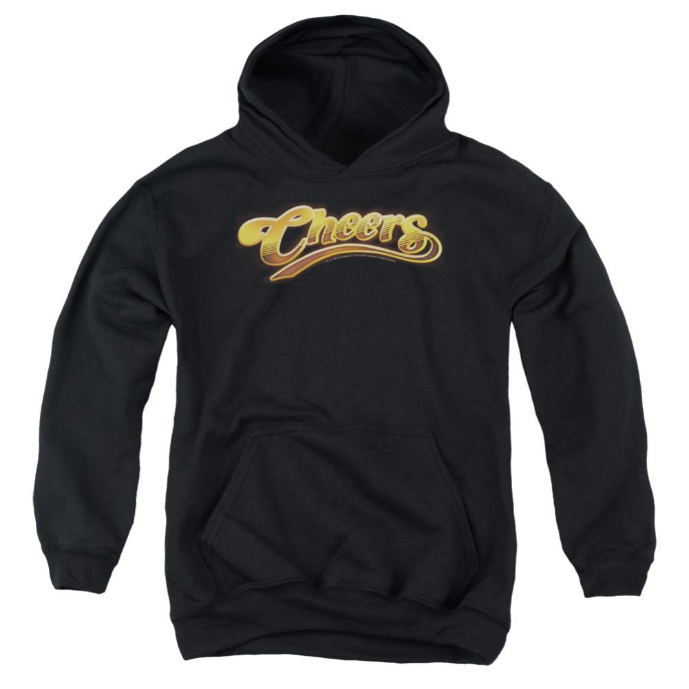 Cheers Cheers Logo Youth Cotton Poly Pull-Over Hoodie