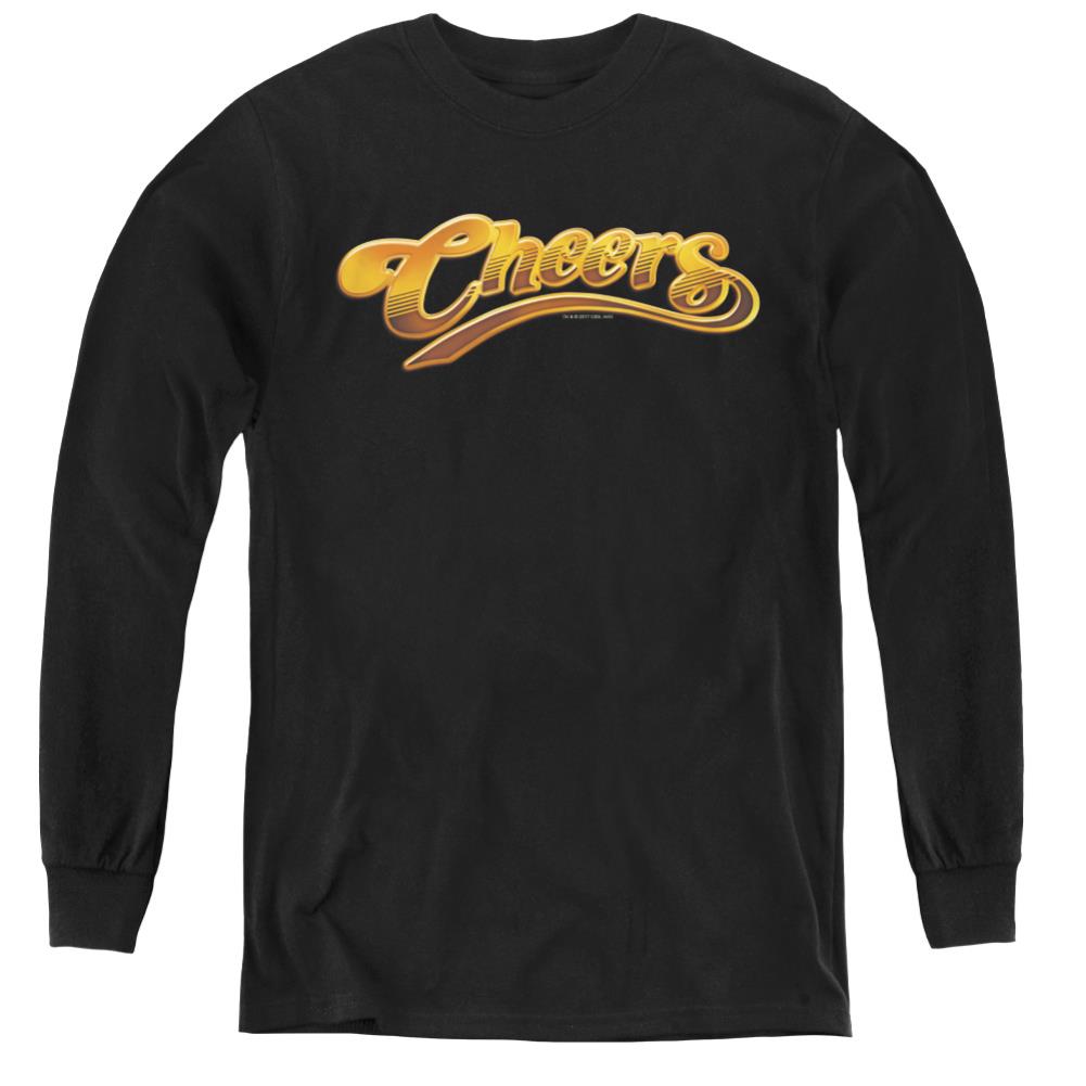 Cheers Cheers Logo Youth Long-Sleeve T-Shirt
