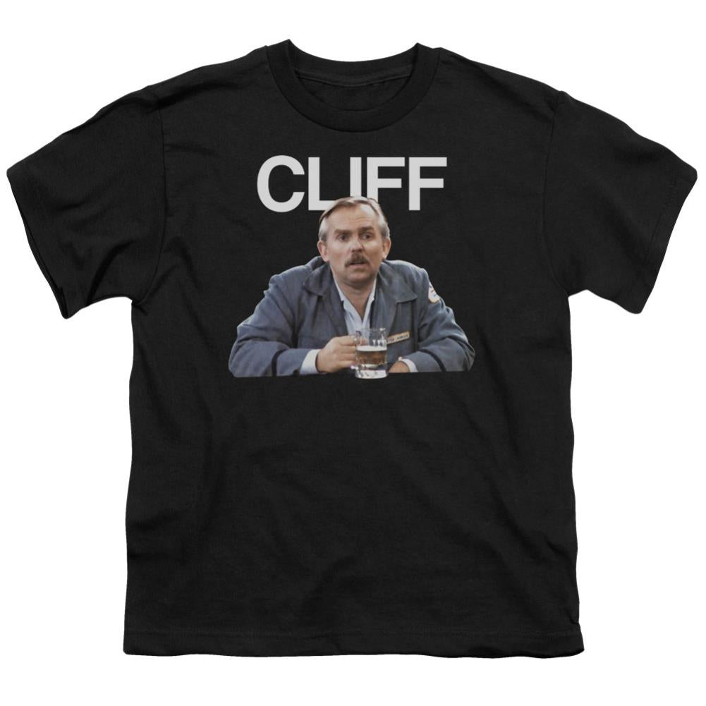 Cheers Cliff Youth 18/1 100% Cotton Short-Sleeve T-Shirt