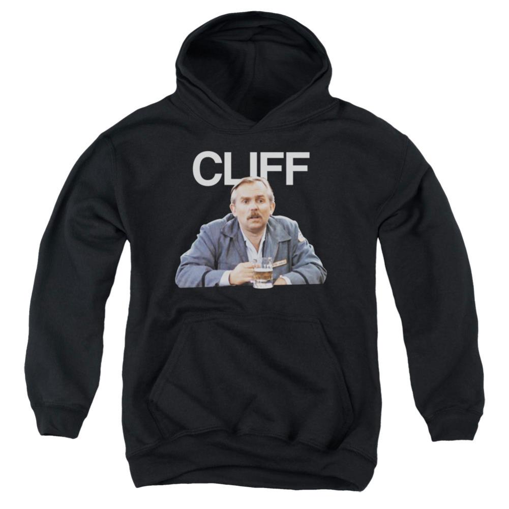Cheers Cliff Youth Cotton Poly Pull-Over Hoodie