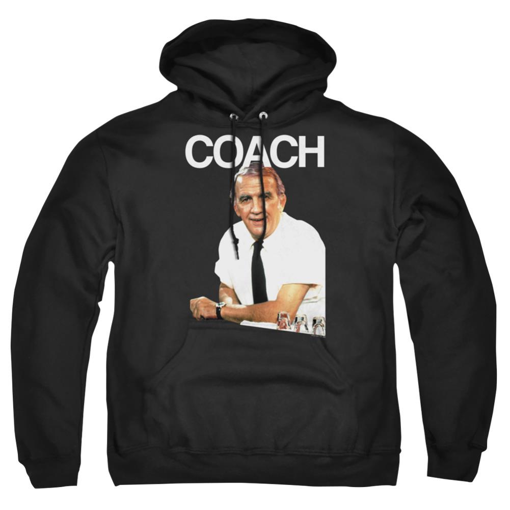 Cheers Coach Men's Pull-Over 75 25 Poly Hoodie
