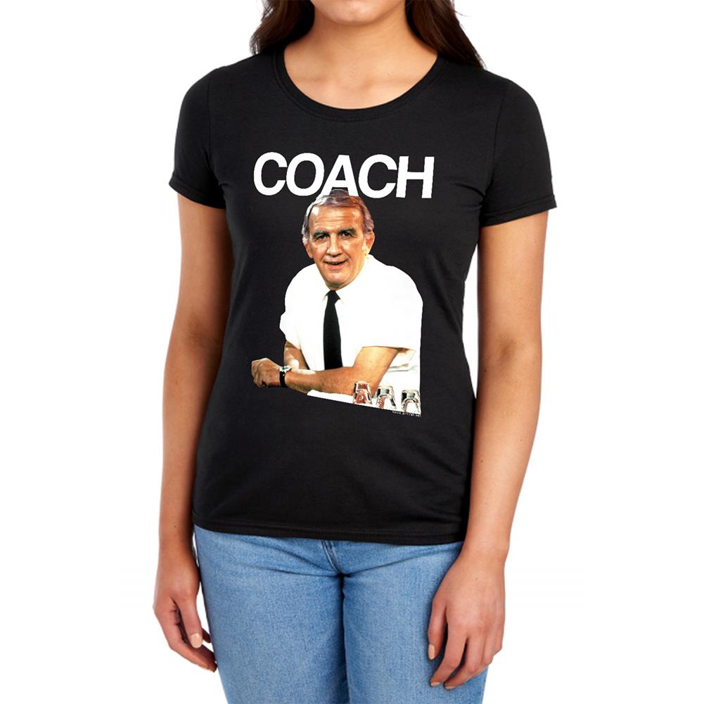 Cheers Coach Women's 18/1 Cotton Short-Sleeve T-Shirt