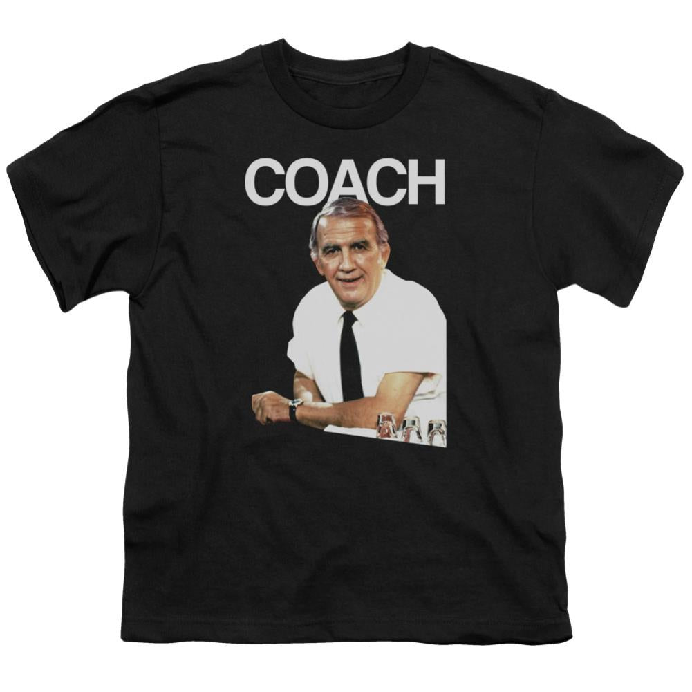 Cheers Coach Youth 18/1 100% Cotton Short-Sleeve T-Shirt