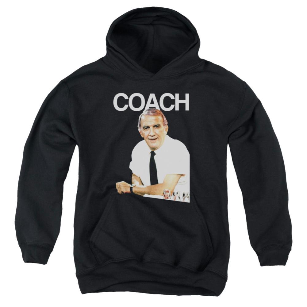 Cheers Coach Youth Cotton Poly Pull-Over Hoodie
