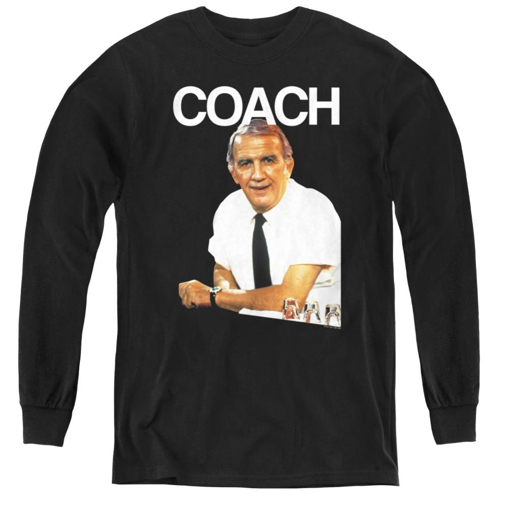 Cheers Coach Youth Long-Sleeve T-Shirt