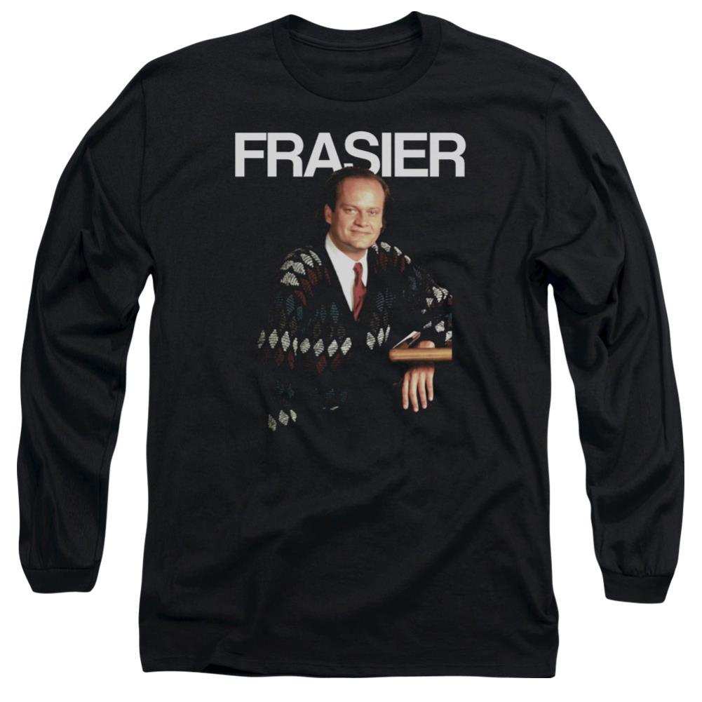 Cheers Frasier Men's 18/1 Cotton Long-Sleeve T-Shirt