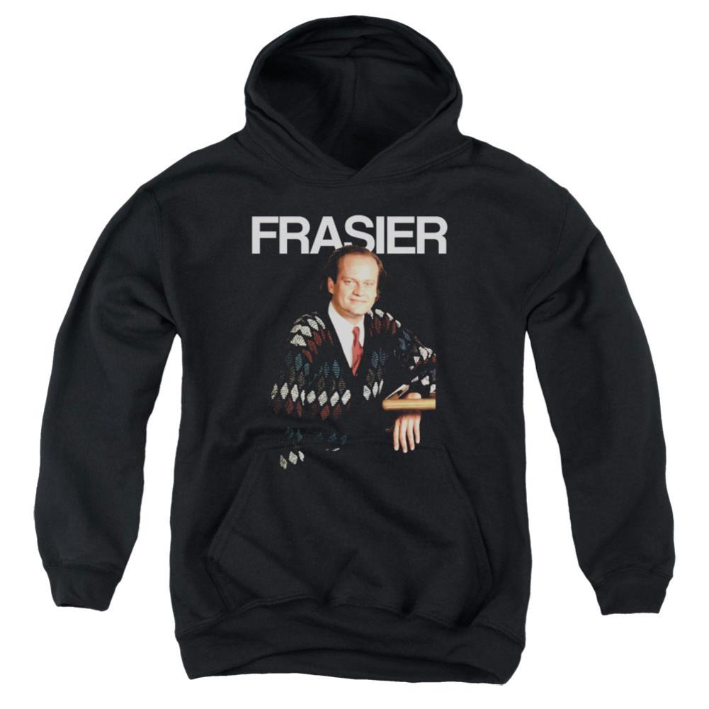 Cheers Frasier Youth Cotton Poly Pull-Over Hoodie