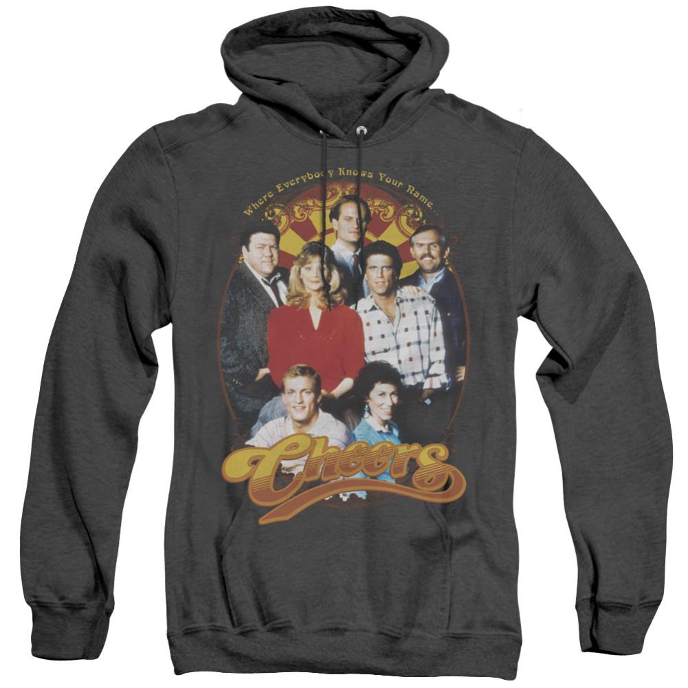 Cheers Group Shot Men's Pull-Over Hoodie