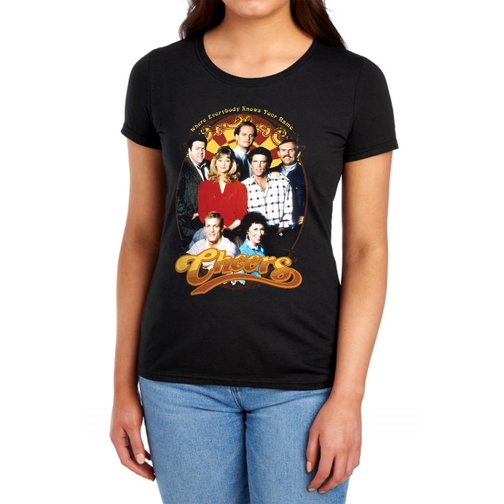 Cheers Group Shot Women's 18/1 Cotton Short-Sleeve T-Shirt