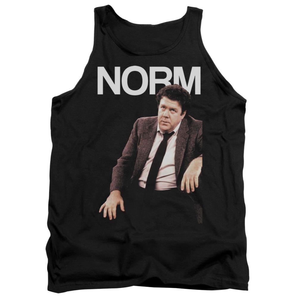 Cheers Norm Men's 18/1 Cotton Tank Top