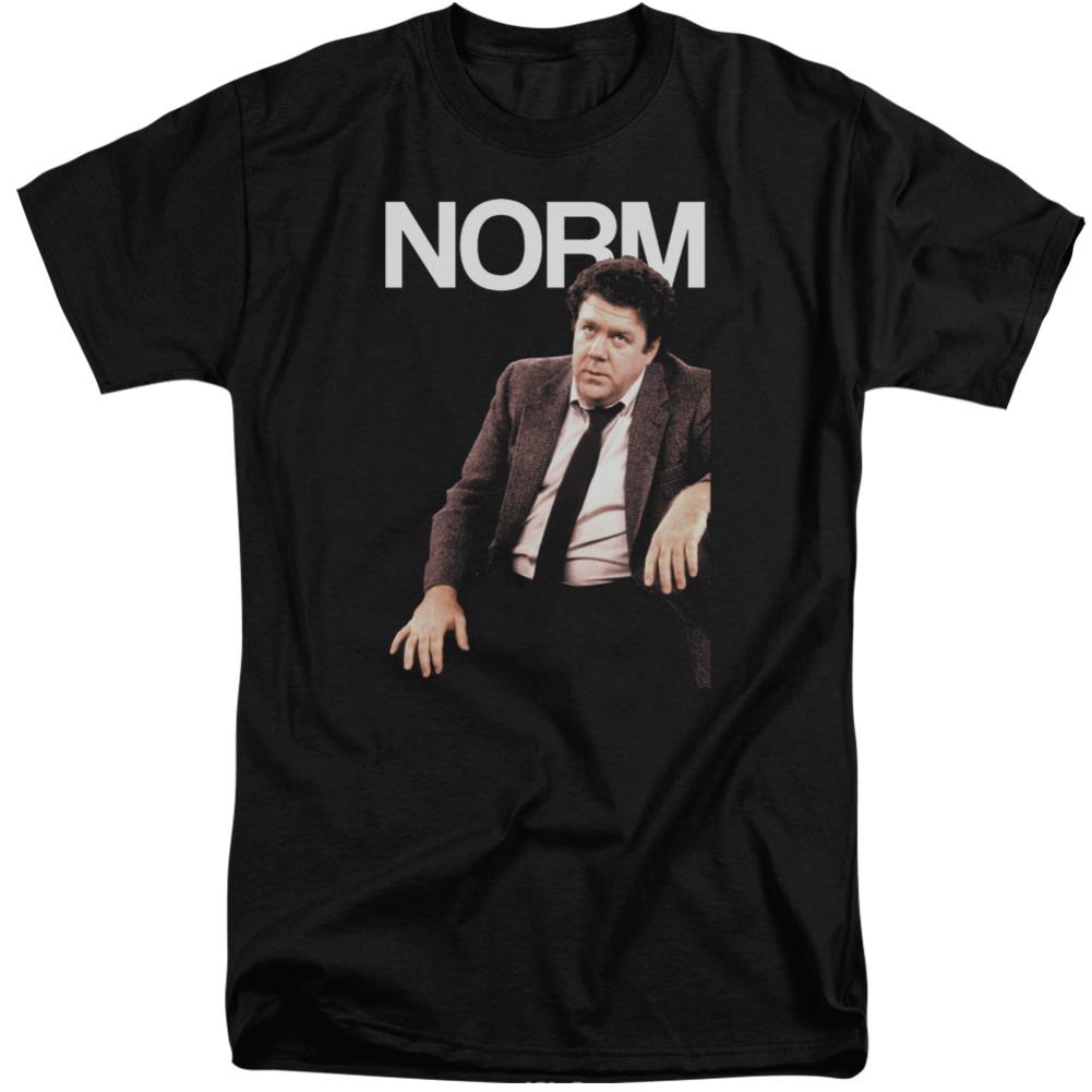 Cheers Norm Men's 18/1 Tall Cotton Short-Sleeve T-Shirt