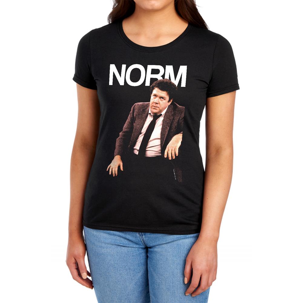 Cheers Norm Women's 18/1 Cotton Short-Sleeve T-Shirt