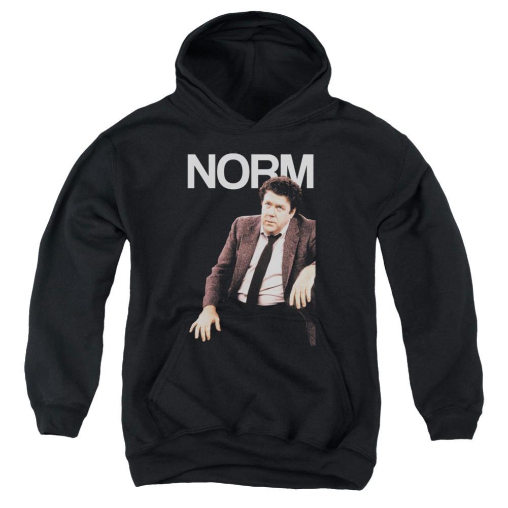 Cheers Norm Youth Cotton Poly Pull-Over Hoodie