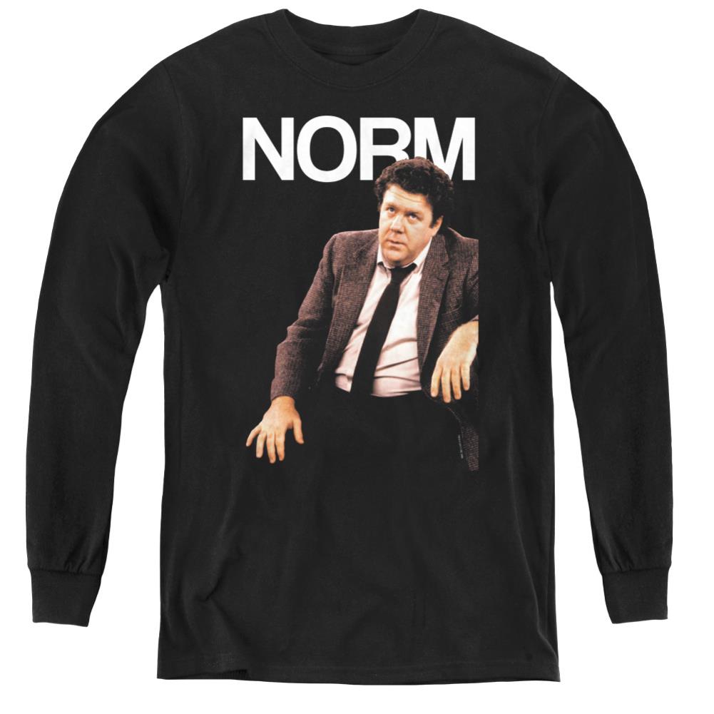 Cheers Norm Youth Long-Sleeve T-Shirt
