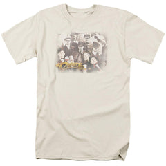 Cheers Opening Distressed Men's 18/1 Cotton Short-Sleeve T-Shirt