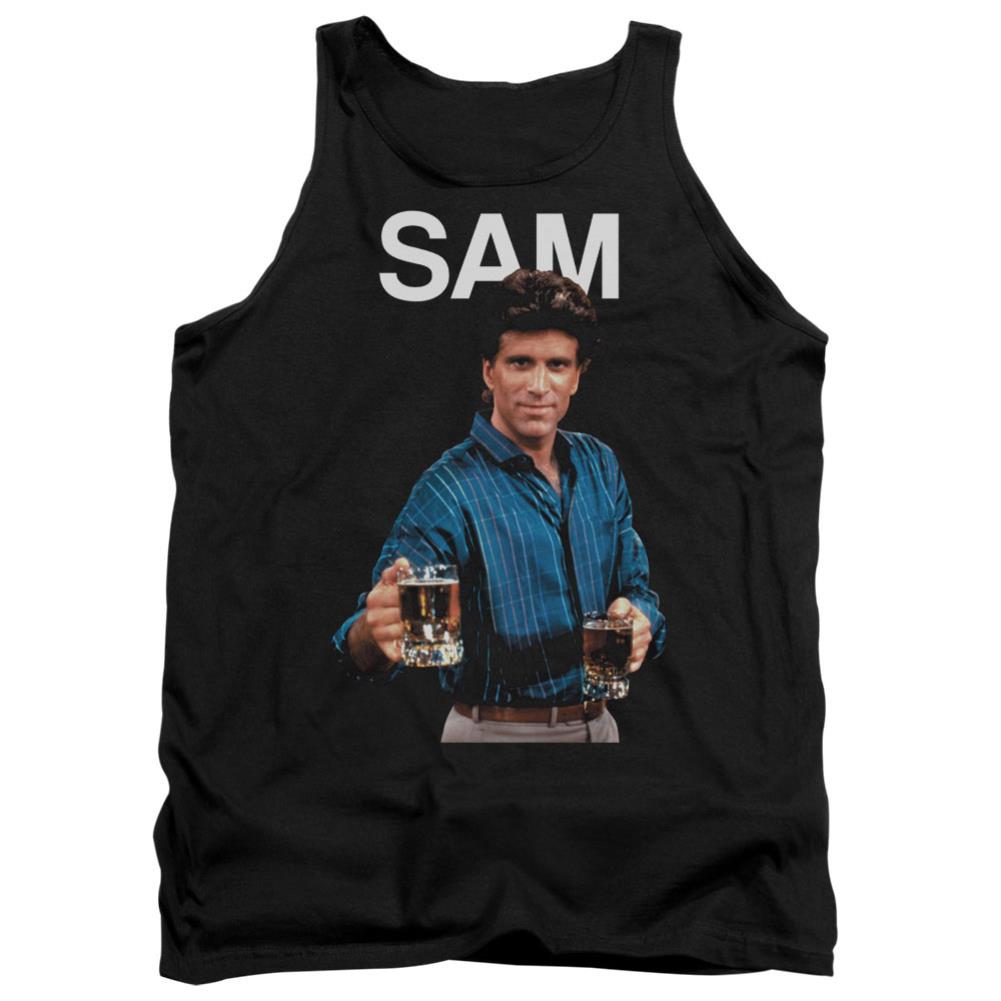 Cheers Sam Men's 18/1 Cotton Tank Top