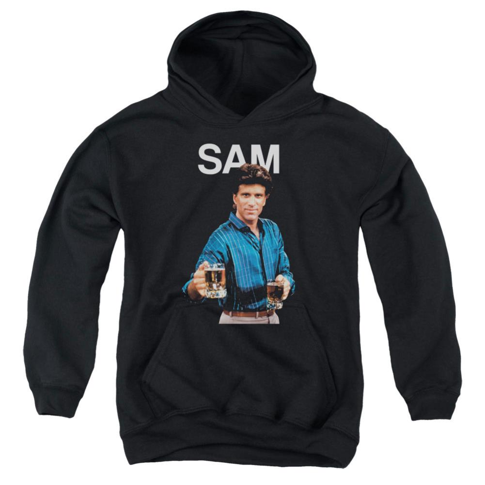 Cheers Sam Youth Cotton Poly Pull-Over Hoodie