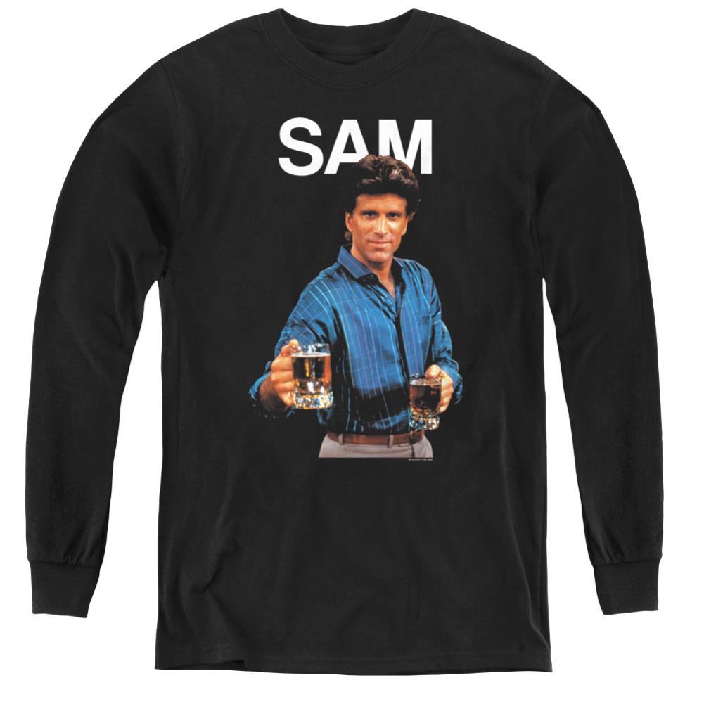 Cheers Sam Youth Long-Sleeve T-Shirt