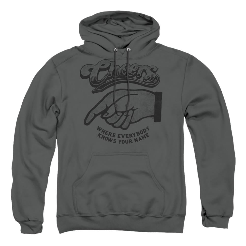 Cheers The Standard Men's Pull-Over 75 25 Poly Hoodie