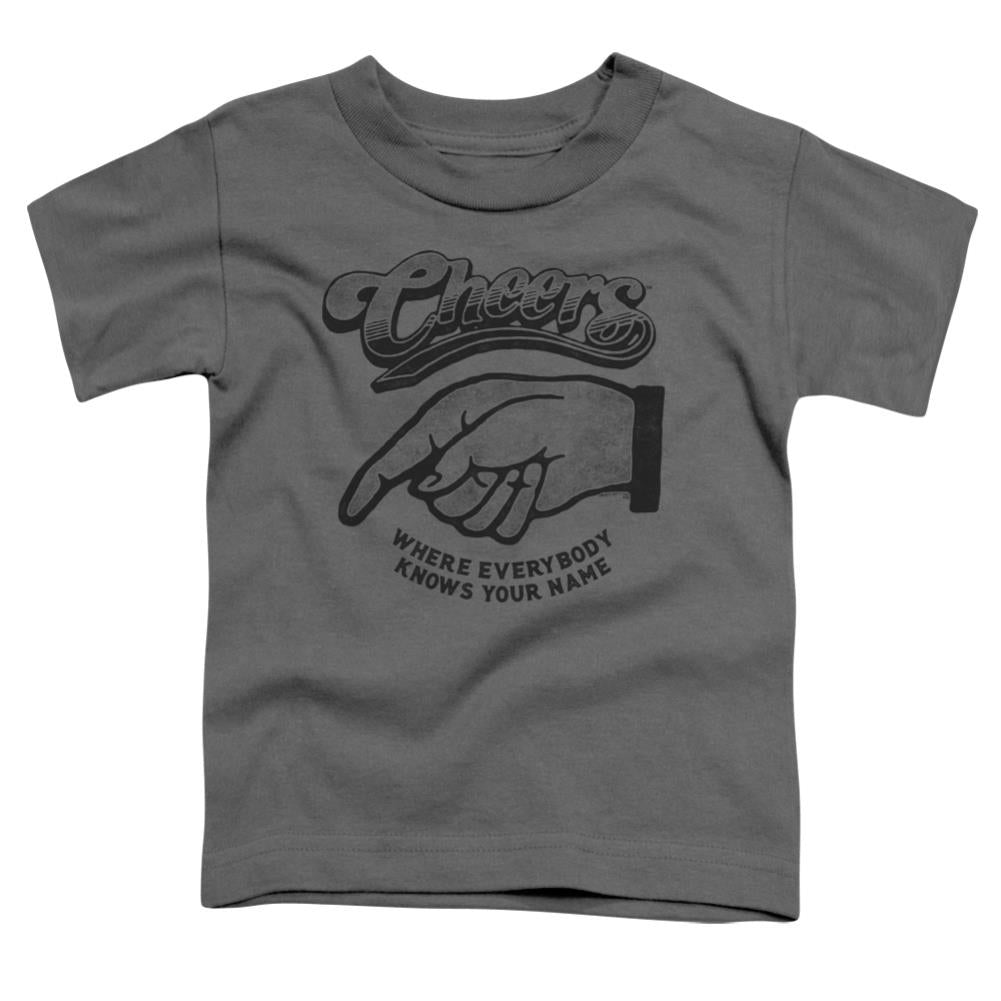 Cheers The Standard Toddler 18/1 Cotton Short-Sleeve T-Shirt