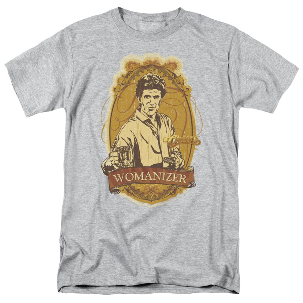 Cheers Womanizer Men's 18/1 Cotton Short-Sleeve T-Shirt