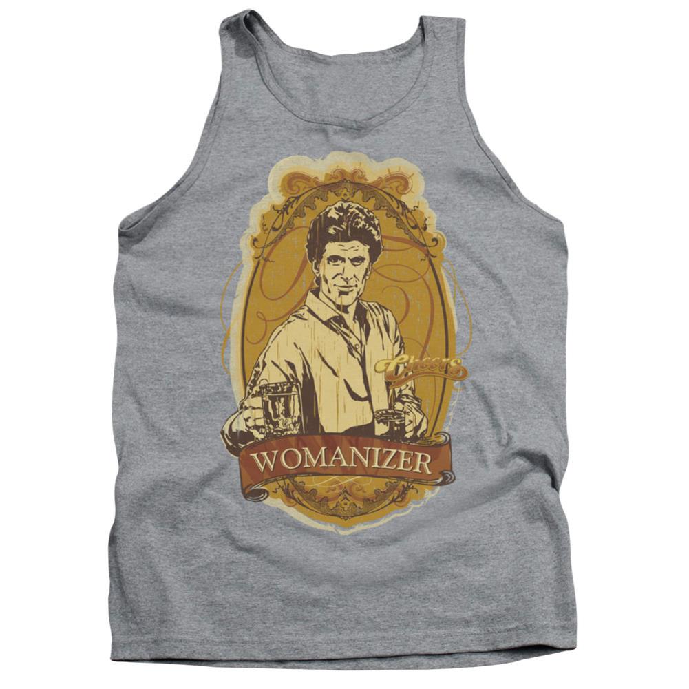 Cheers Womanizer Men's 18/1 Cotton Tank Top