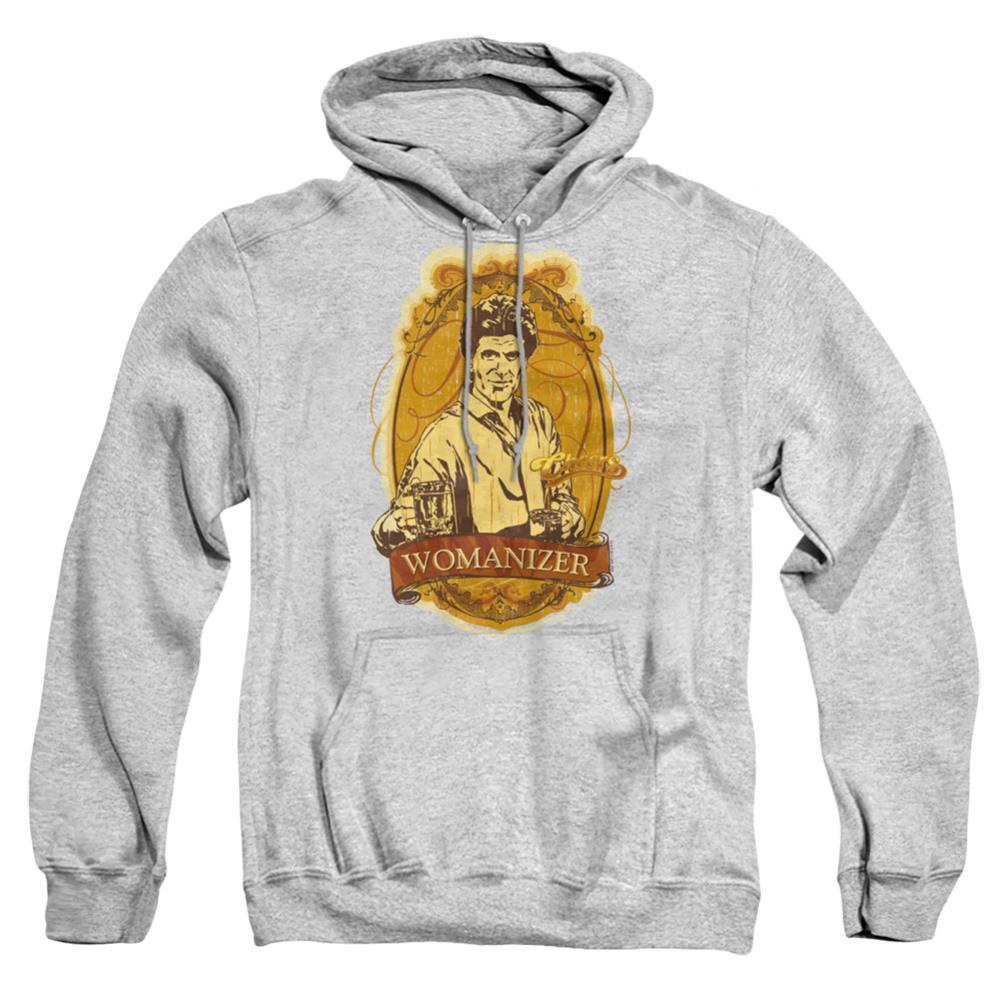 Cheers Womanizer Men's Pull-Over 75 25 Poly Hoodie