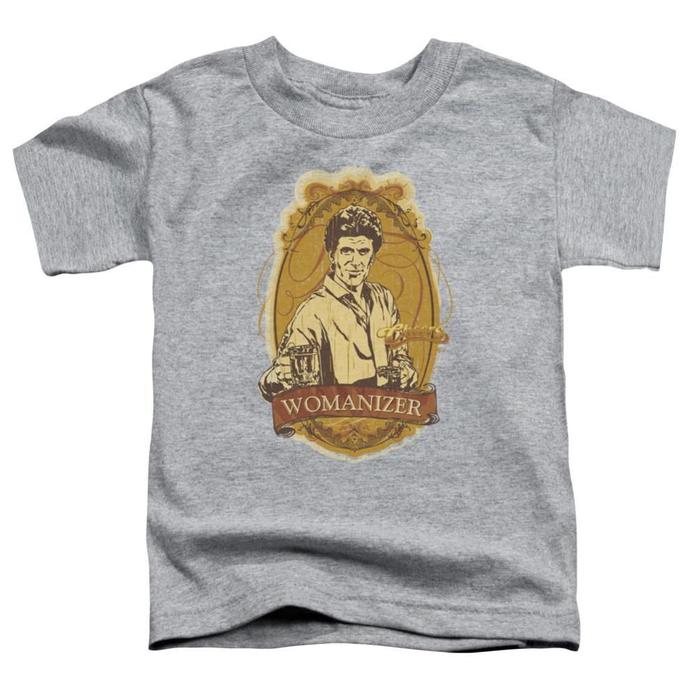 Cheers Womanizer Toddler 18/1 Cotton Short-Sleeve T-Shirt