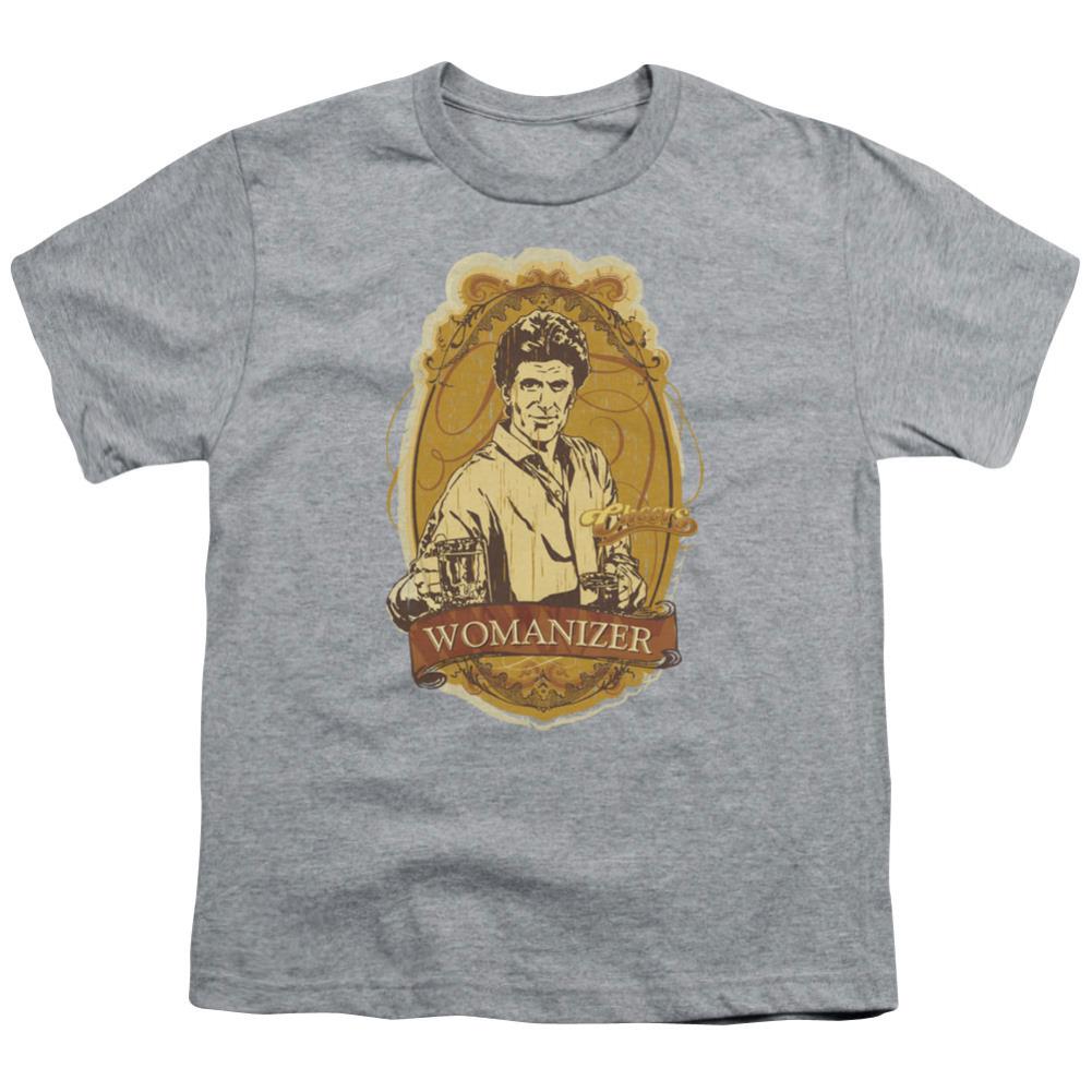 Cheers Womanizer Youth 18/1 100% Cotton Short-Sleeve T-Shirt
