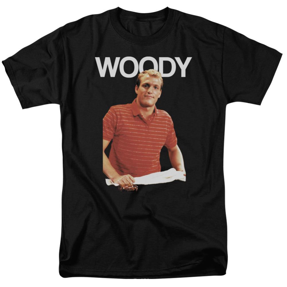 Cheers Woody Men's 18/1 Cotton Short-Sleeve T-Shirt