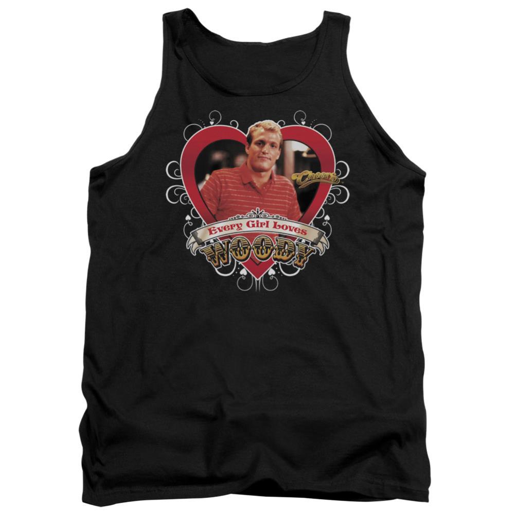 Cheers Woody Men's 18/1 Cotton Tank Top