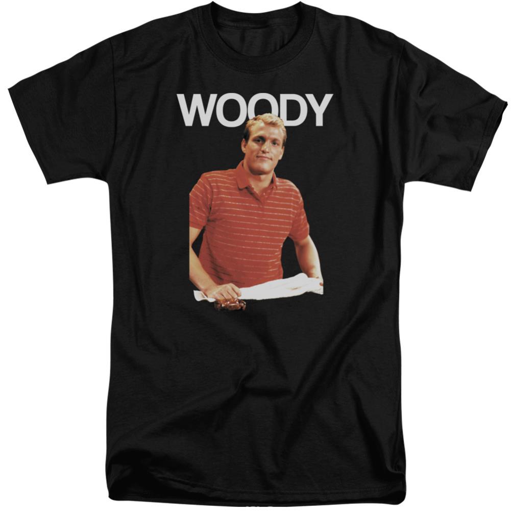 Cheers Woody Men's 18/1 Tall Cotton Short-Sleeve T-Shirt
