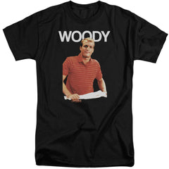 Cheers Woody Men's 18/1 Tall Cotton Short-Sleeve T-Shirt
