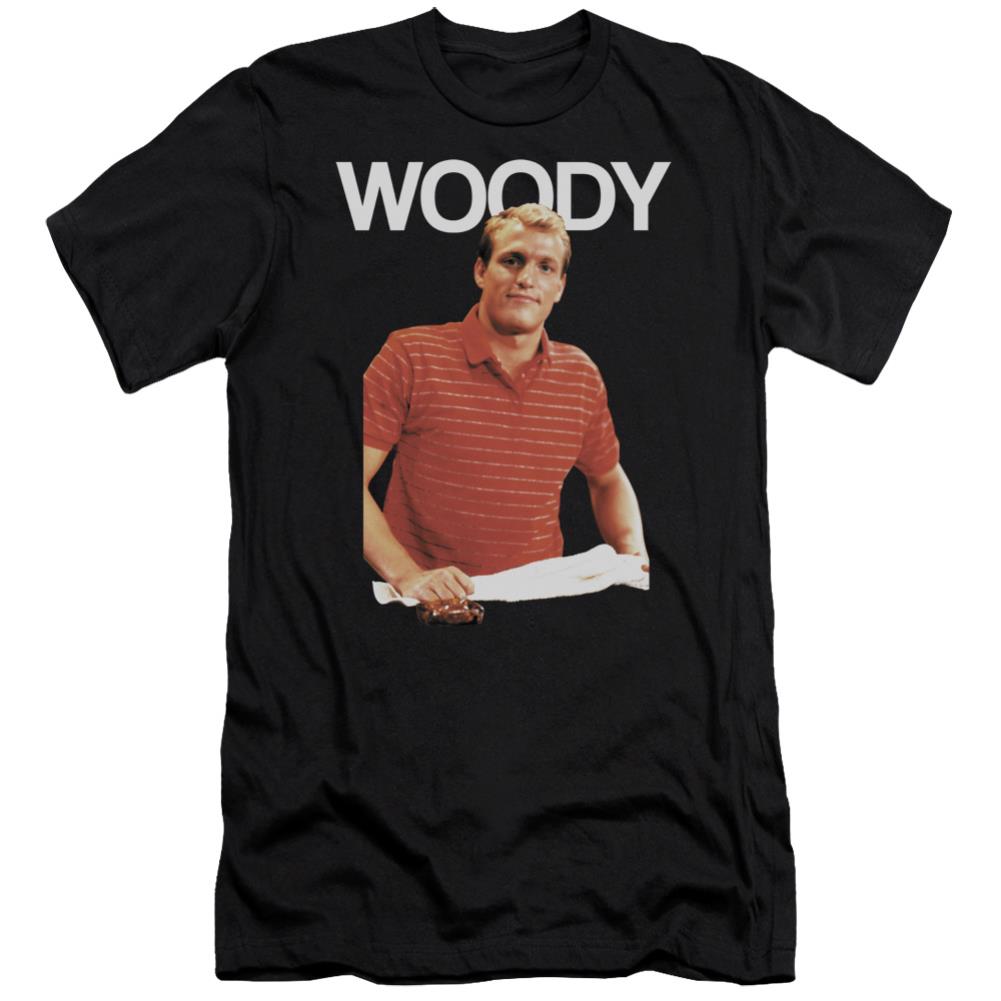 Cheers Woody Men's Ultra-Soft 30/1 Cotton Slim Short-Sleeve T-Shirt
