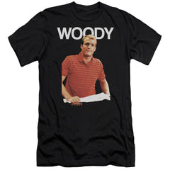 Cheers Woody Men's Ultra-Soft 30/1 Cotton Slim Short-Sleeve T-Shirt