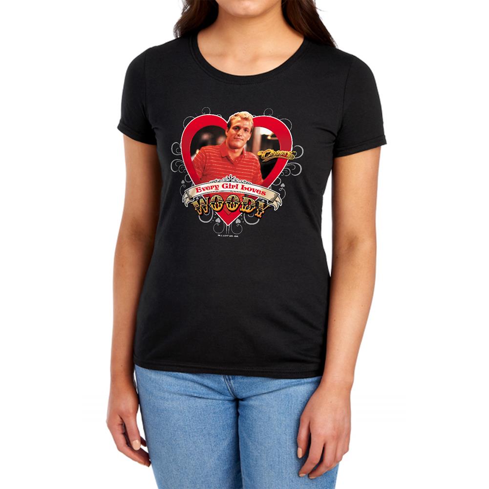 Cheers Woody Women's 18/1 Cotton Short-Sleeve T-Shirt