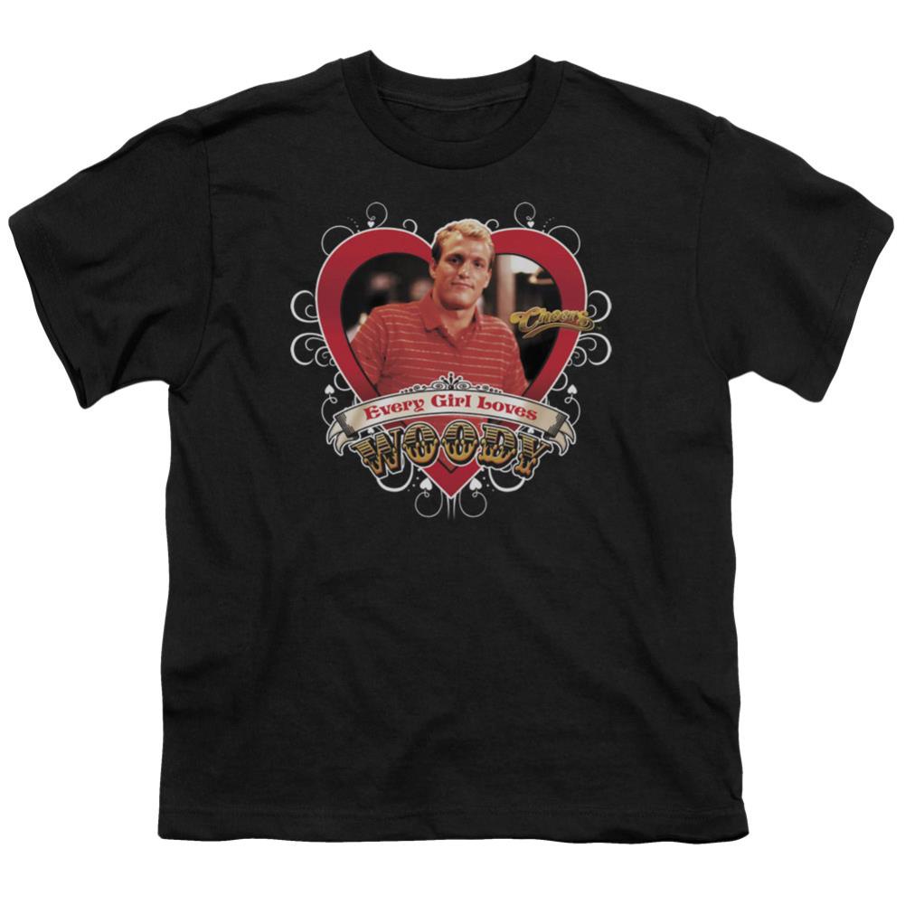 Cheers Woody Youth 18/1 100% Cotton Short-Sleeve T-Shirt