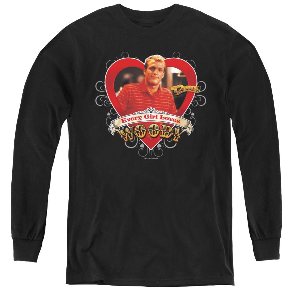 Cheers Woody Youth Long-Sleeve T-Shirt