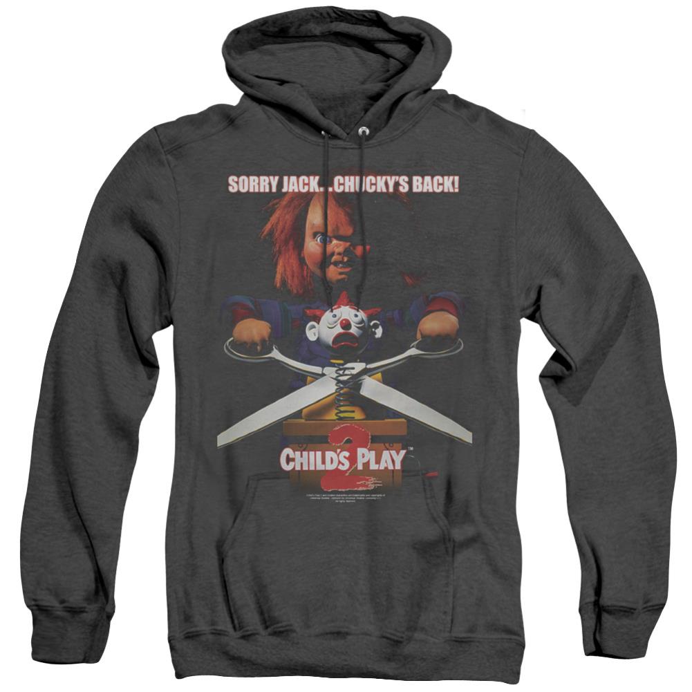 Child's Play 2 Chuckys Back Men's Pull-Over Hoodie