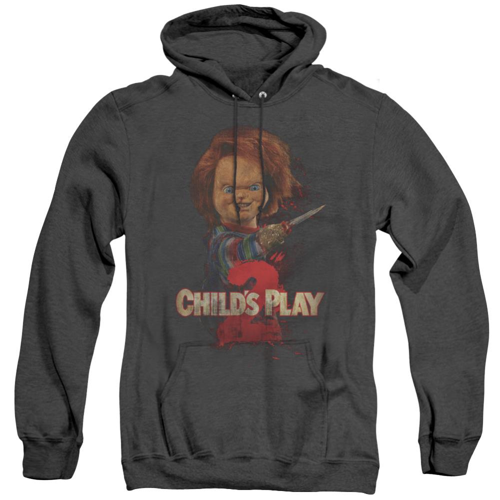 Child's Play 2 Heres Chucky Men's Pull-Over Hoodie