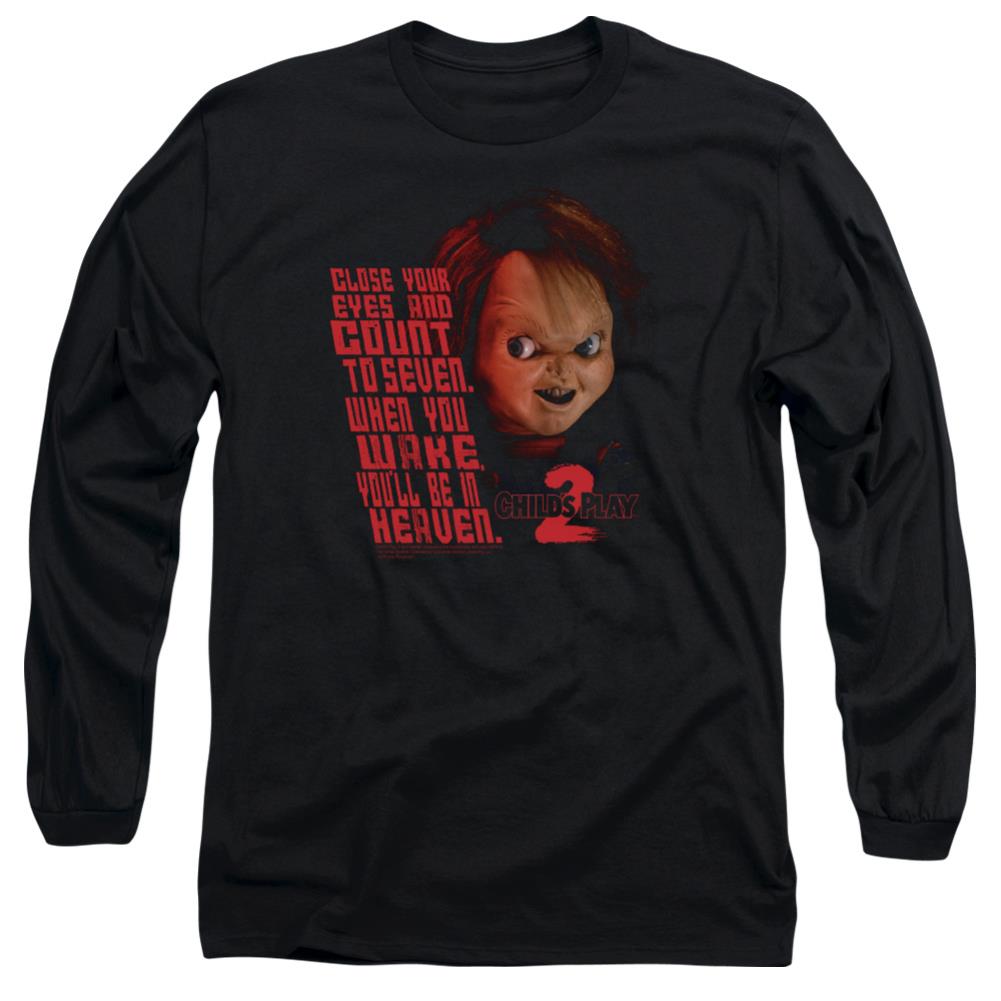 Child's Play 2 In Heaven Men's 18/1 Cotton Long-Sleeve T-Shirt