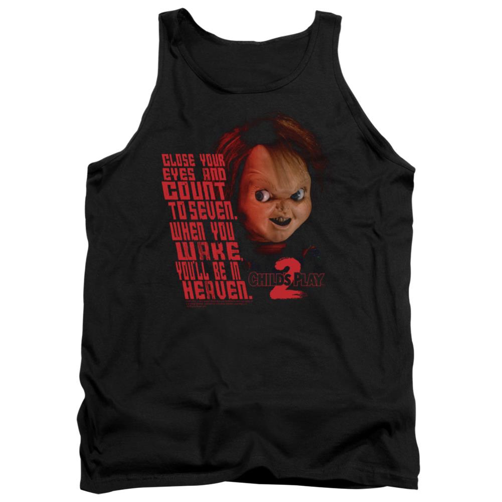 Child's Play 2 In Heaven Men's 18/1 Cotton Tank Top