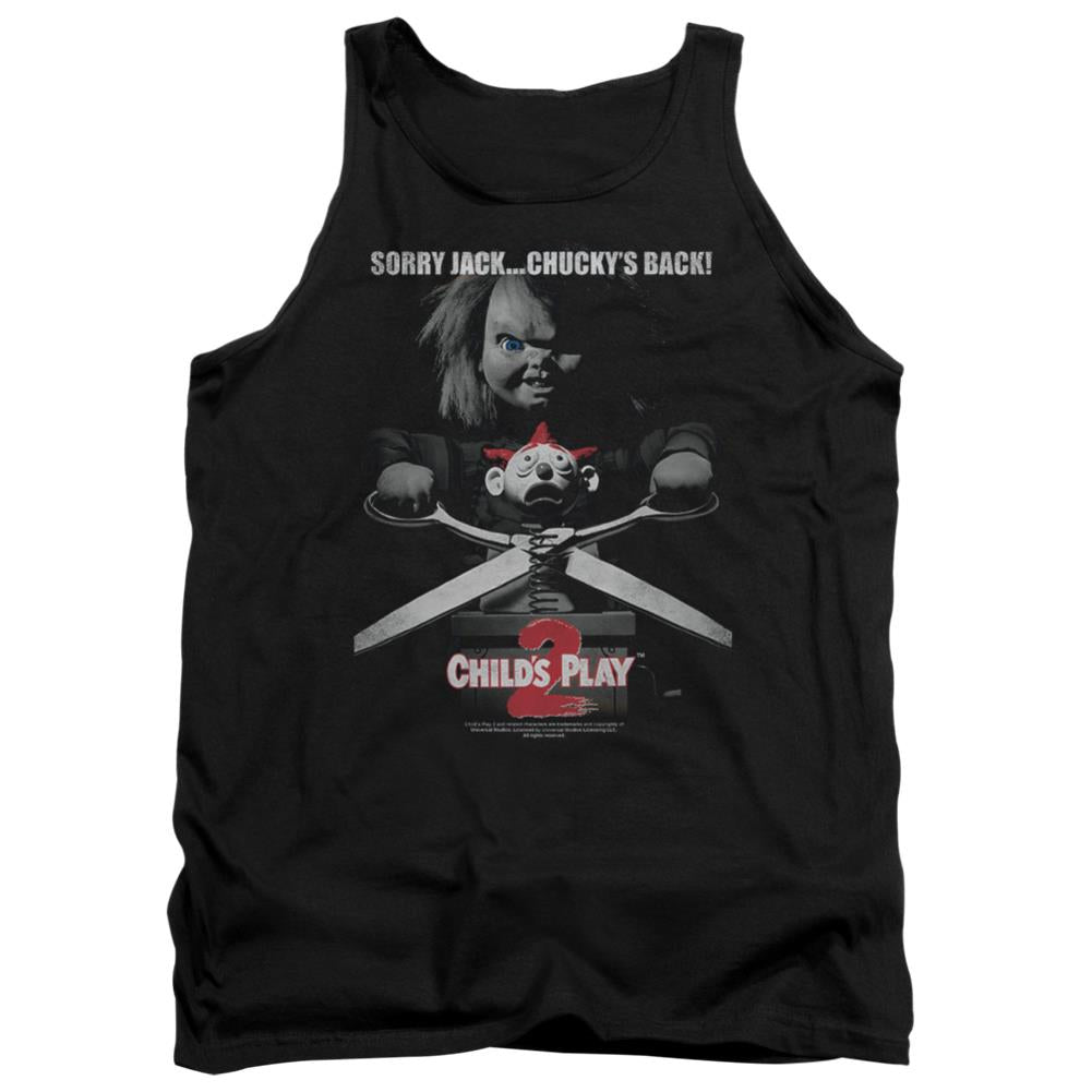 Child's Play 2 Jack Poster Men's 18/1 Cotton Tank Top
