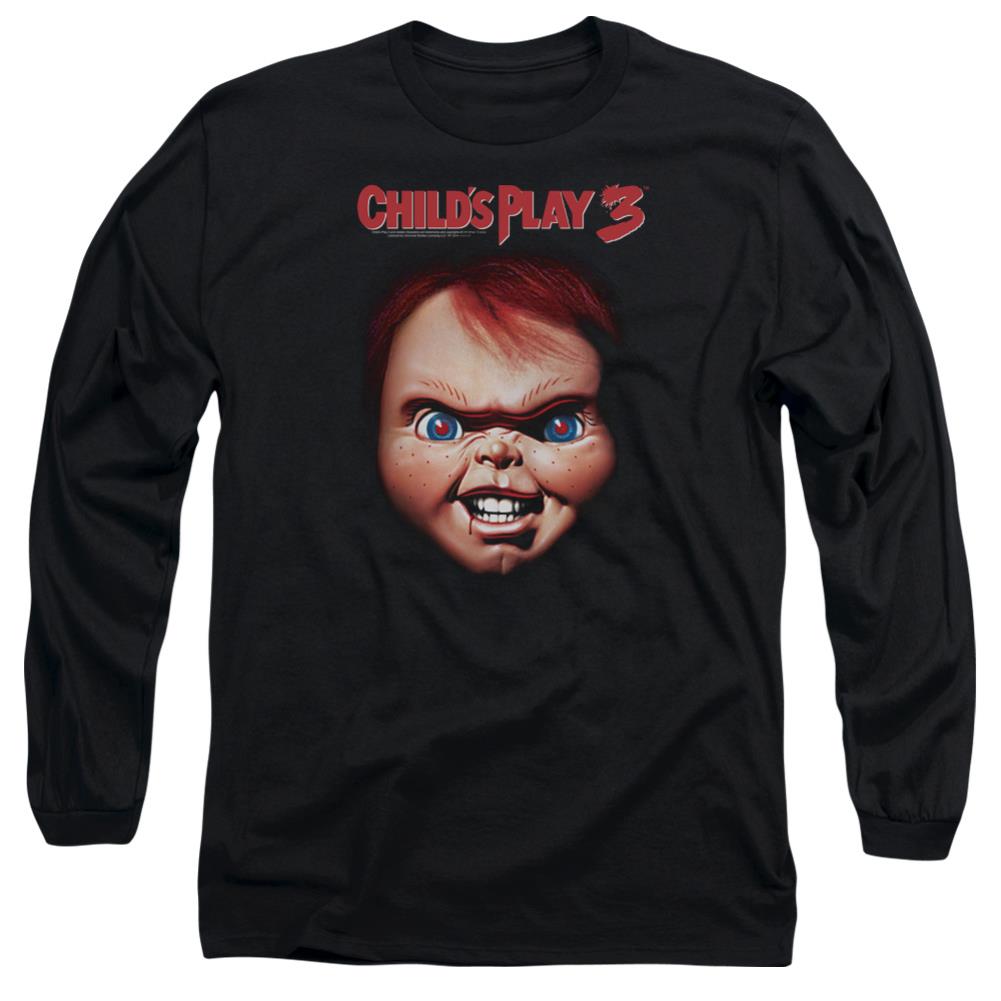 Child's Play 3 Chucky Men's 18/1 Cotton Long-Sleeve T-Shirt