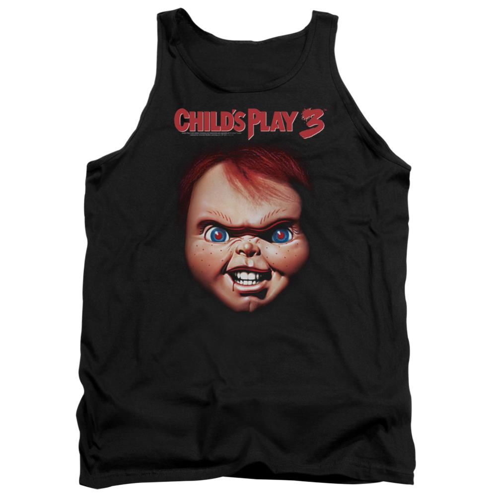 Child's Play 3 Chucky Men's 18/1 Cotton Tank Top