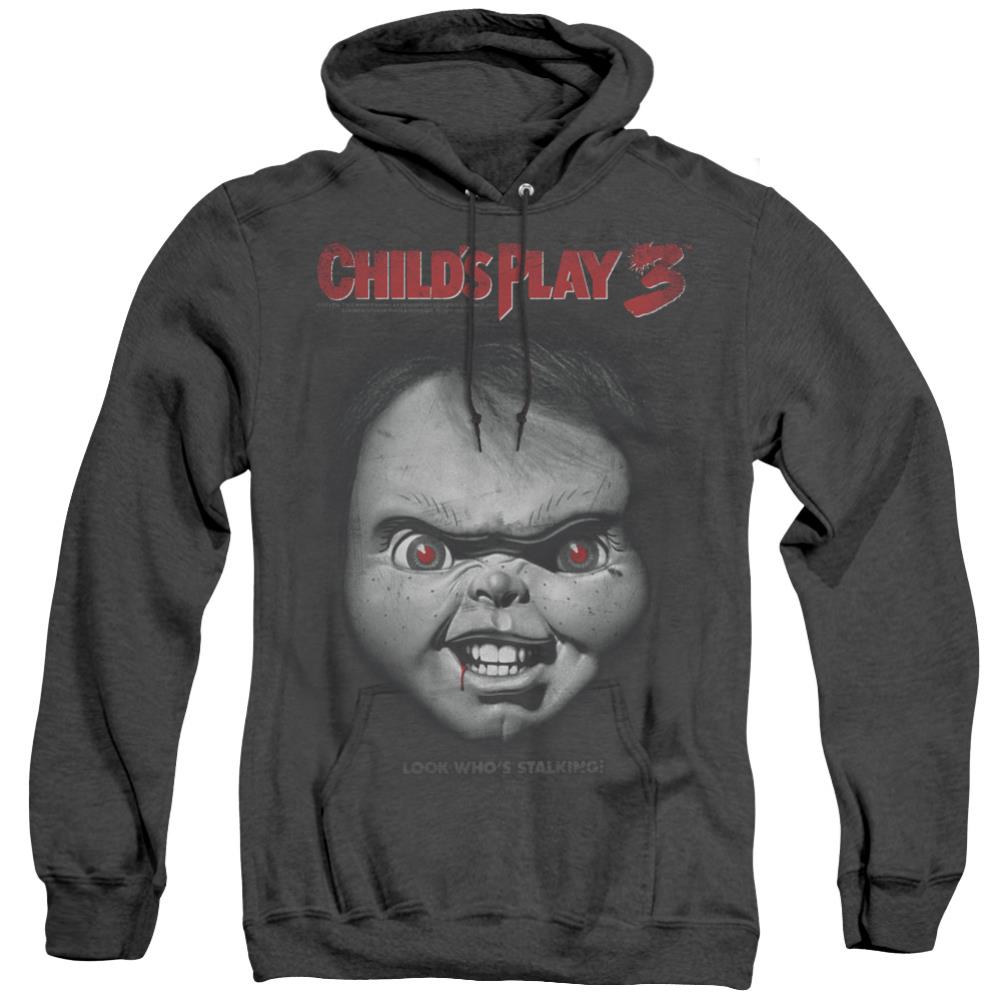Child's Play 3 Face Poster Men's Pull-Over Hoodie